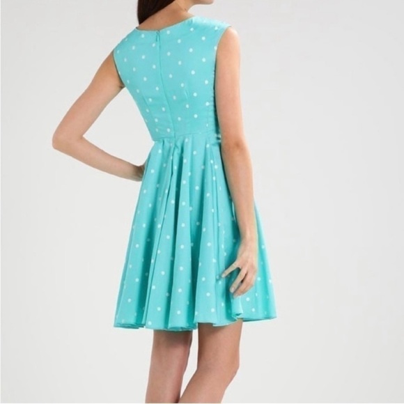 Joules Polka dots sleeveless dress. Size 4 US - Picture 1 of 13